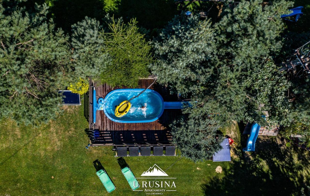 Apartamenty U Rusina Бялка-Татшаньска Экстерьер фото
