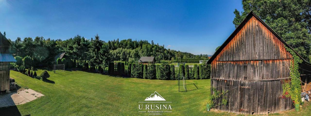 Apartamenty U Rusina Бялка-Татшаньска Экстерьер фото