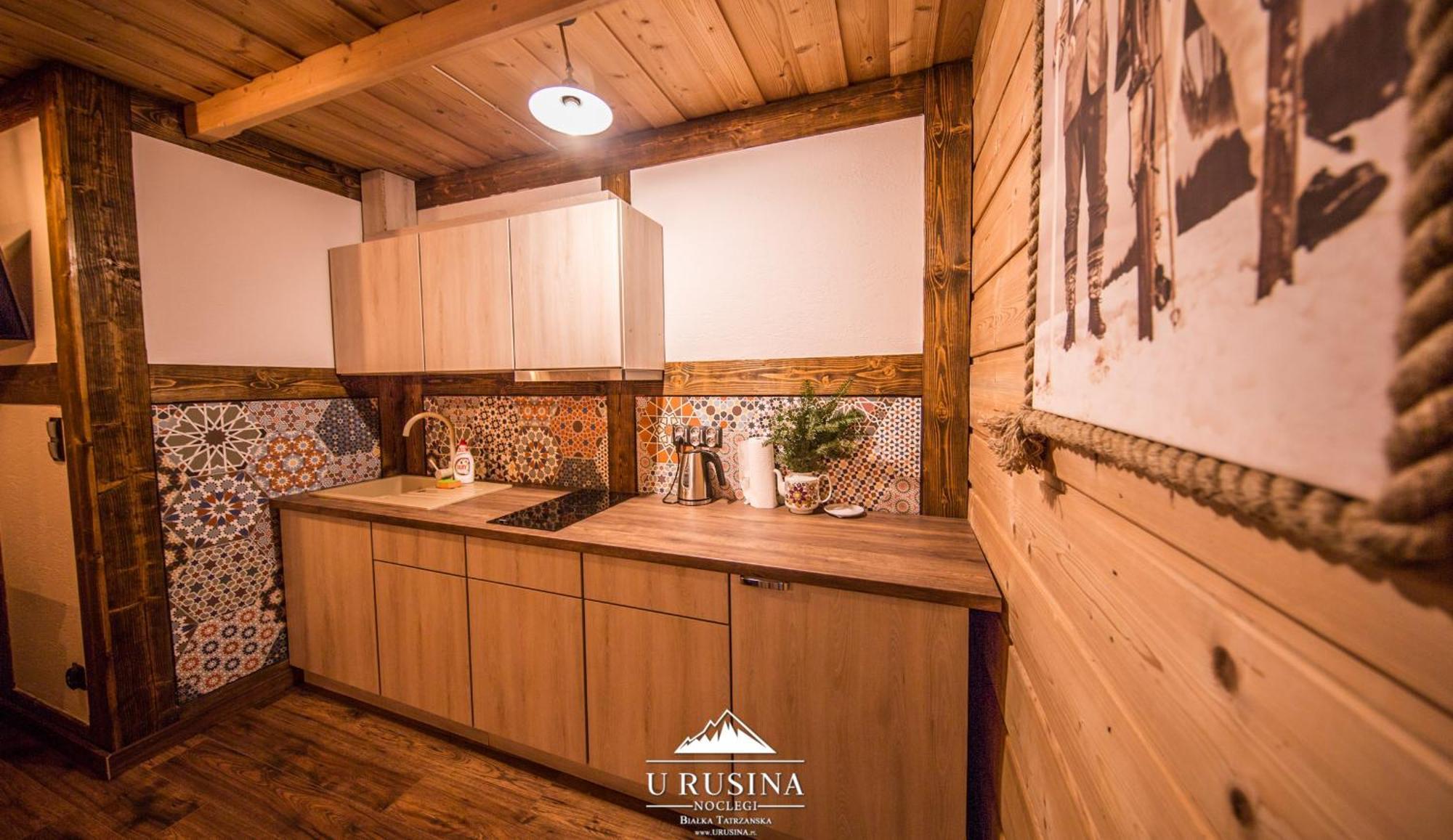 Apartamenty U Rusina Бялка-Татшаньска Экстерьер фото