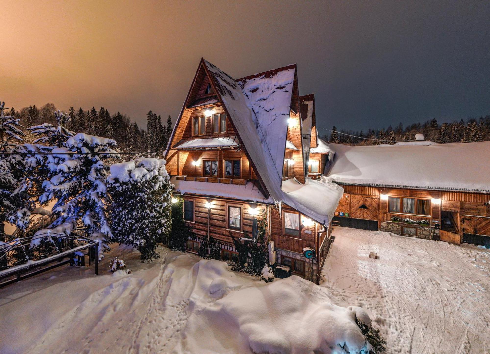 Apartamenty U Rusina Бялка-Татшаньска Экстерьер фото