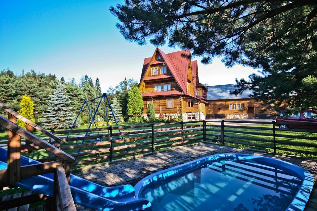 Apartamenty U Rusina Бялка-Татшаньска Экстерьер фото