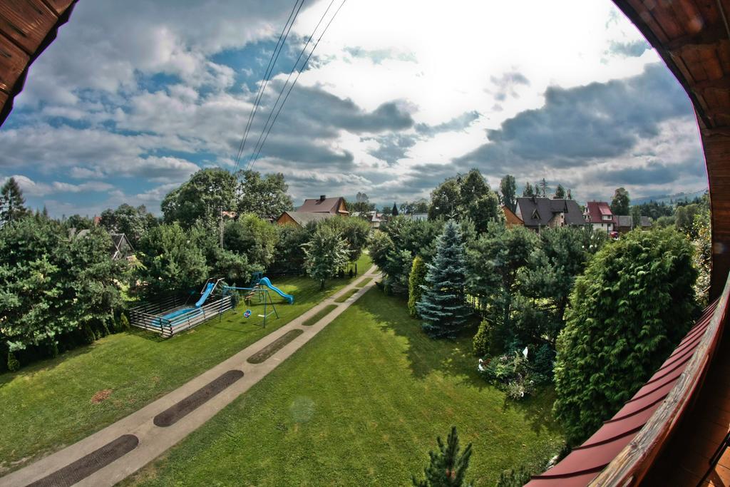 Apartamenty U Rusina Бялка-Татшаньска Экстерьер фото