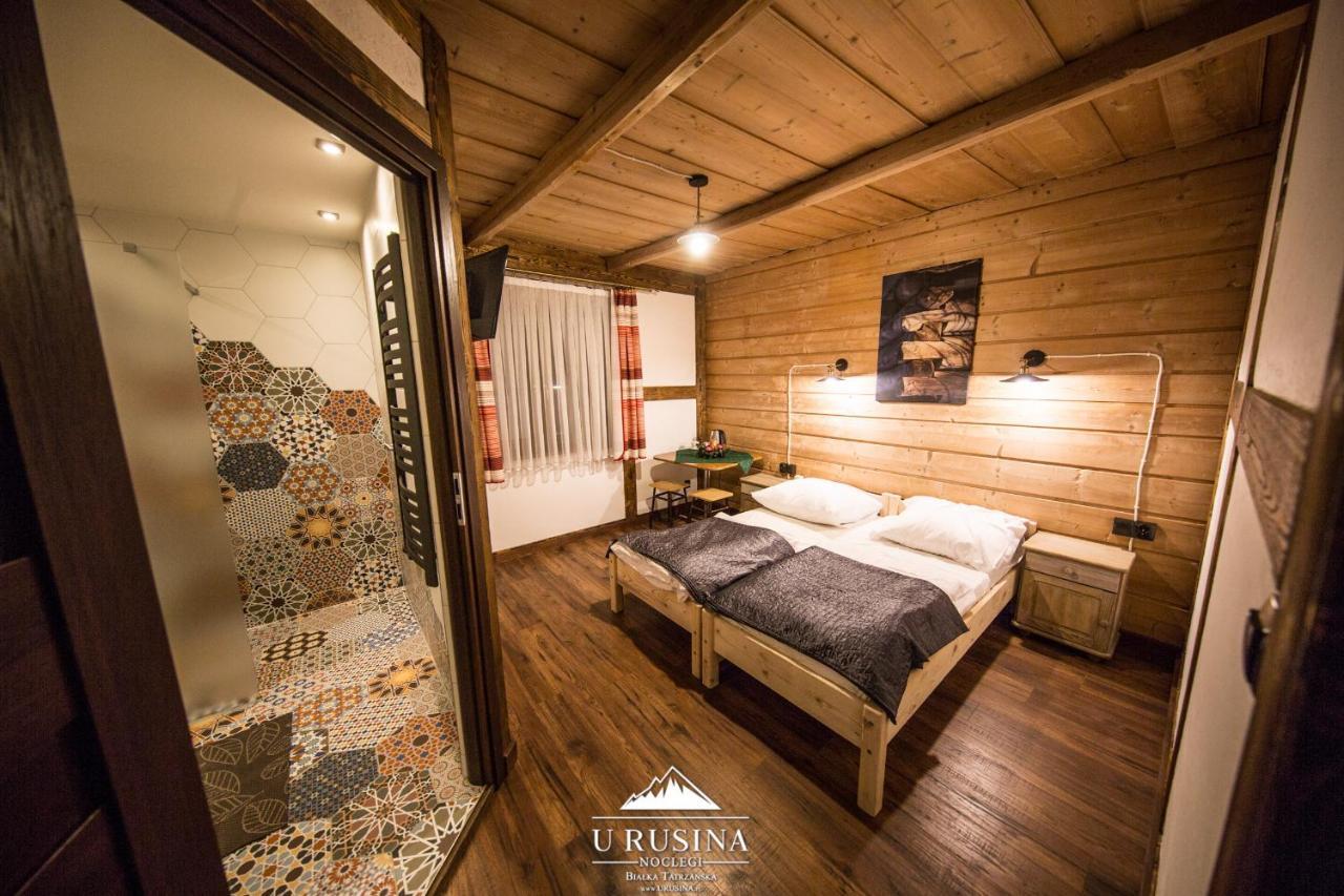 Apartamenty U Rusina Бялка-Татшаньска Экстерьер фото