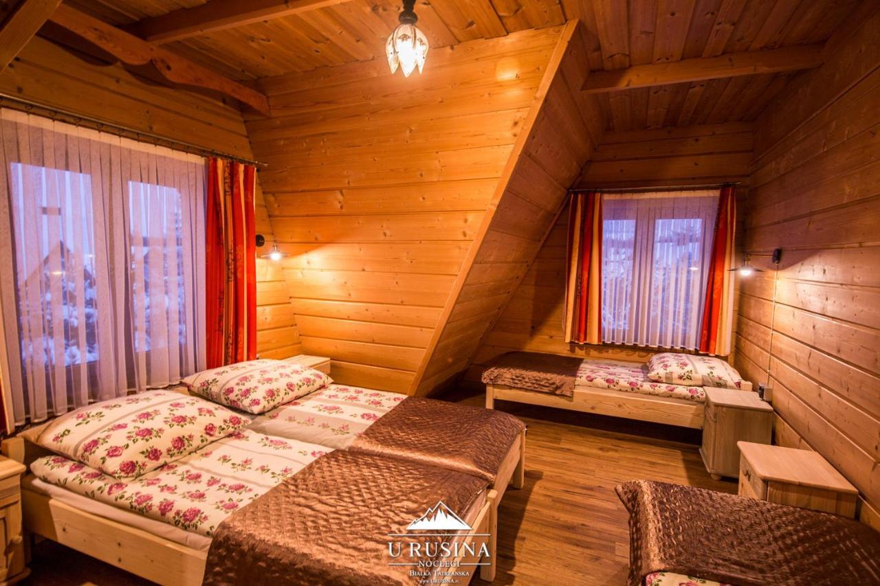 Apartamenty U Rusina Бялка-Татшаньска Экстерьер фото