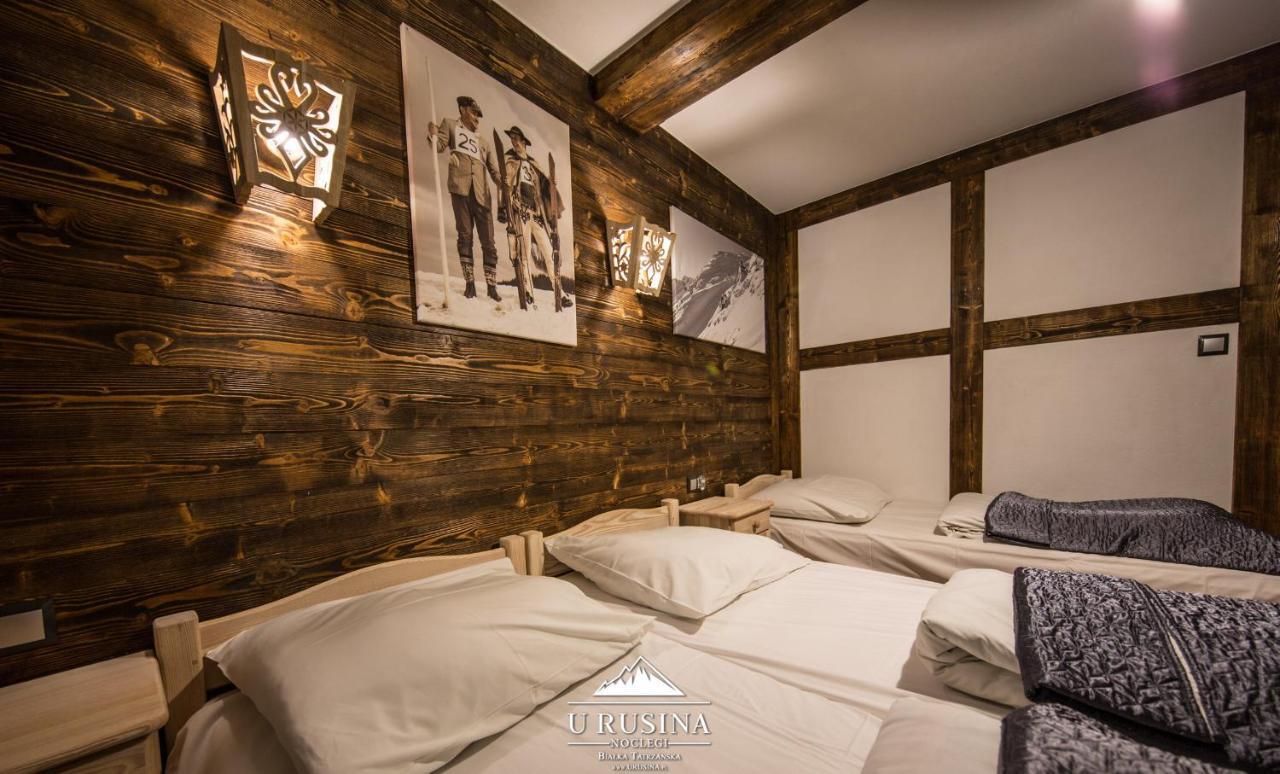 Apartamenty U Rusina Бялка-Татшаньска Экстерьер фото