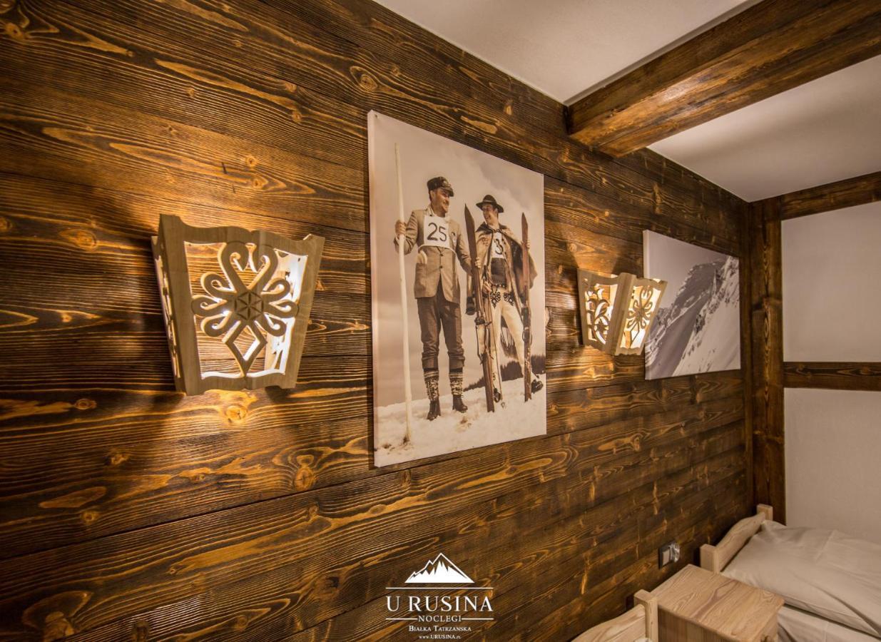 Apartamenty U Rusina Бялка-Татшаньска Экстерьер фото