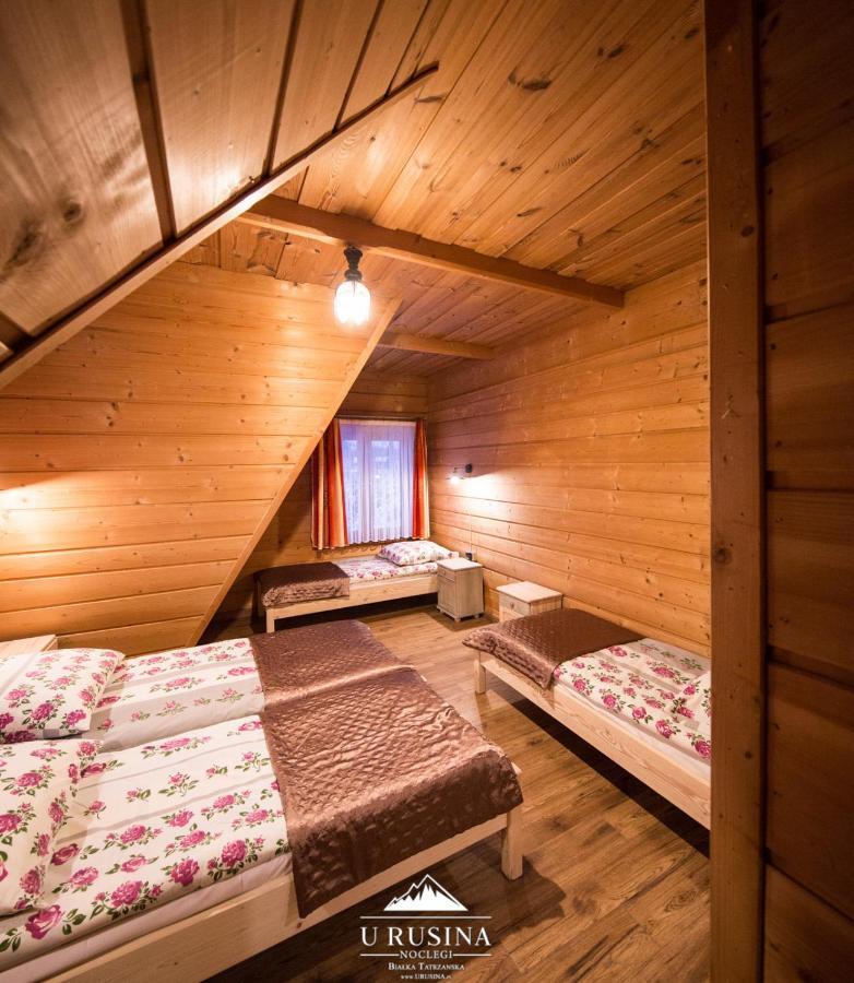 Apartamenty U Rusina Бялка-Татшаньска Экстерьер фото