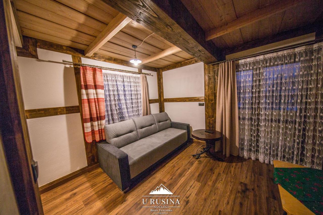 Apartamenty U Rusina Бялка-Татшаньска Экстерьер фото